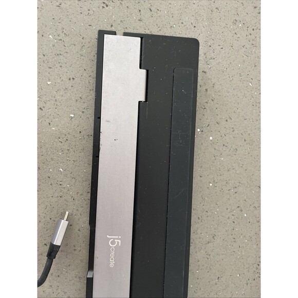 J5 Create USB-C Dual HDMI Docking Station JCD542 Tested READ - Picture 4 of 12